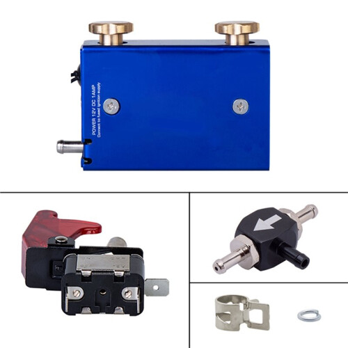 Universal Adjustable Racing Dual Stage Electronic Turbo Turbocharger Psi Boost Controller Kit/W 1