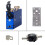 Universal Adjustable Racing Dual Stage Electronic Turbo Turbocharger Psi Boost Controller Kit/W 3