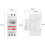 TM919B 30A Heavy-Duty Programmable Timer ,Digital Weekly DIN Rail Timer with LCD,16 /Off Settings, 5000W 6