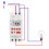 TM919B 30A Heavy-Duty Programmable Timer ,Digital Weekly DIN Rail Timer with LCD,16 /Off Settings, 5000W 5