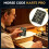 Morse Code Trainer Card -Interactive LED Audio Telegraph Practice Tool Real- Feedback Record Playback Portable PCB 4
