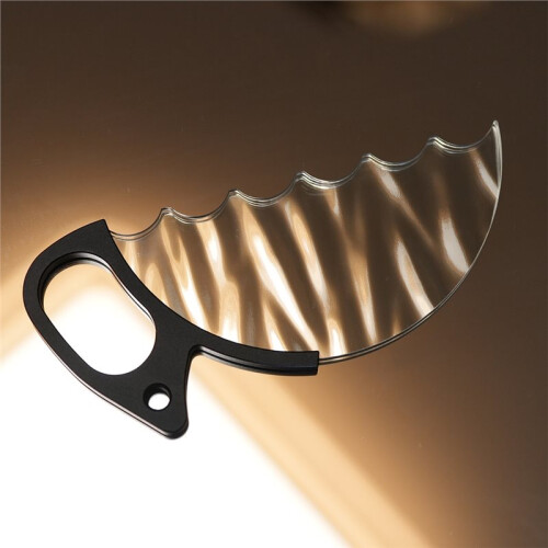 Handheld Crescent-Shaped Water Ripple Blur Effect Filter Dreamy Foreground Blur Special Effect 2