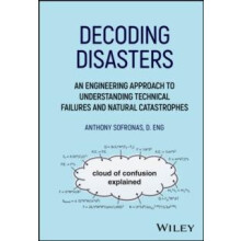 Decoding Disasters by Anthony Sofronas Hardcover Book