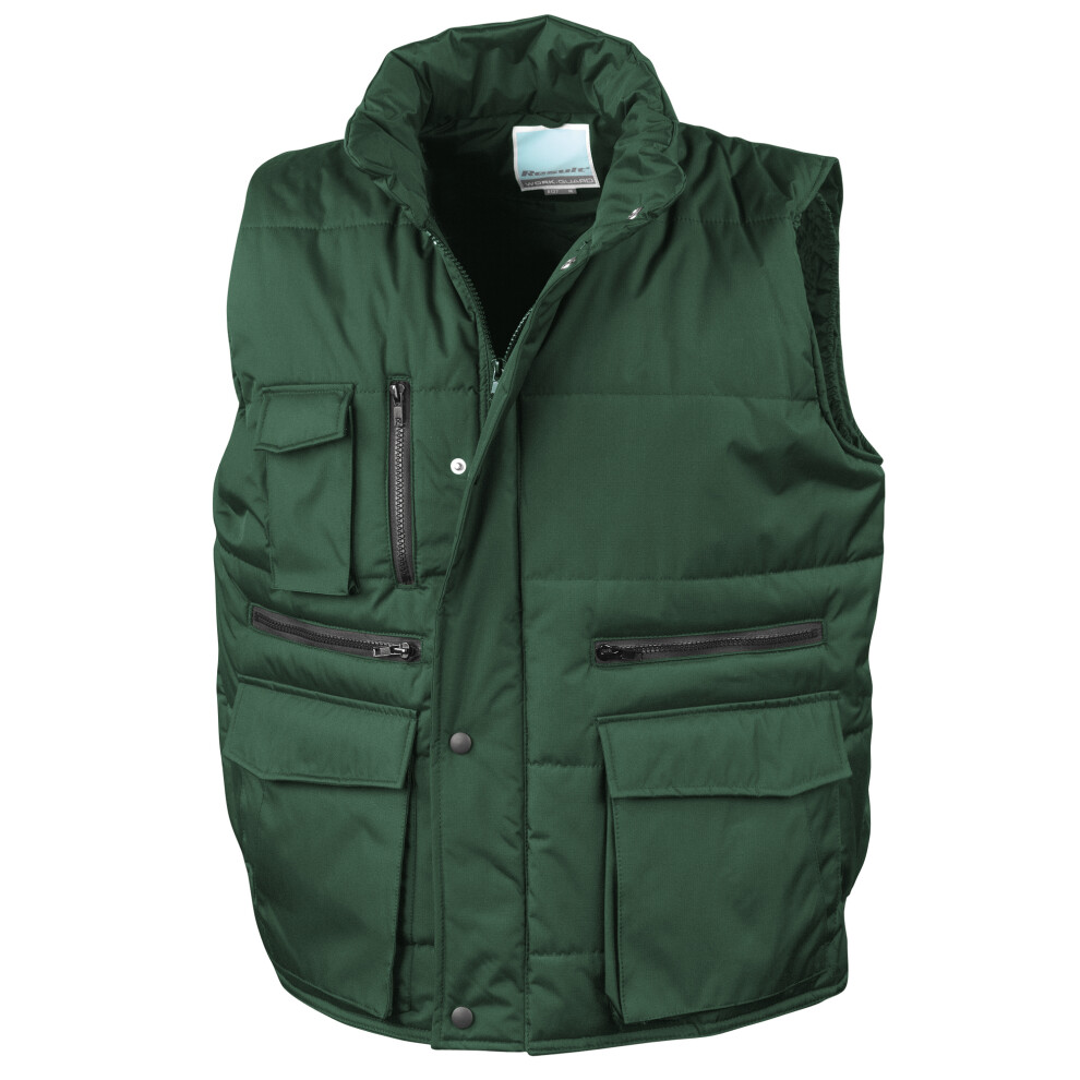 Result (2Xl, Bottle) Mens Lance Bodywarmer / Gilet (Windproof & Showerproof)