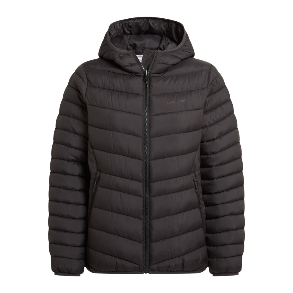 Craghoppers (16 Uk, Black) Womens/Ladies Compresslite Ix Insulated Hooded Jacket