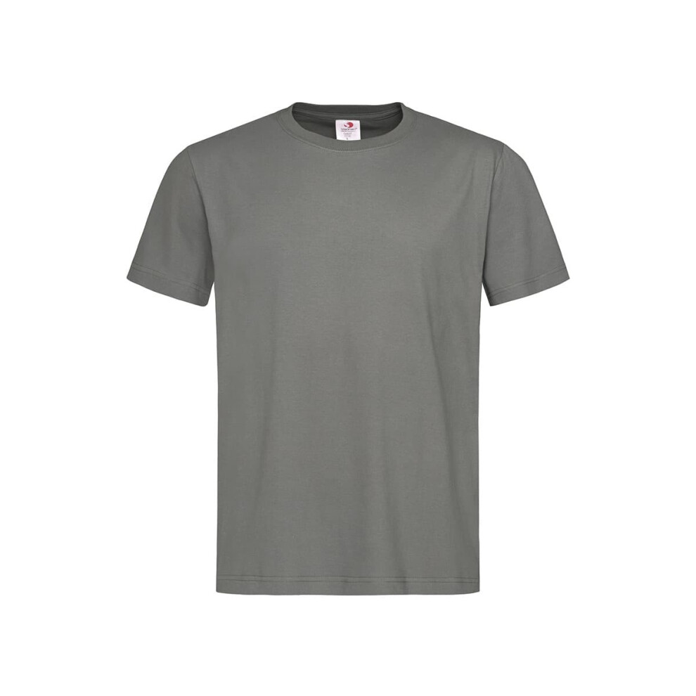 Stedman Classics (2Xl, Real Grey) Stedman Mens Comfort Tee