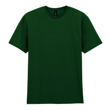 (M, Forest Green) Gildan Mens Cotton Lightweight T-Shirt