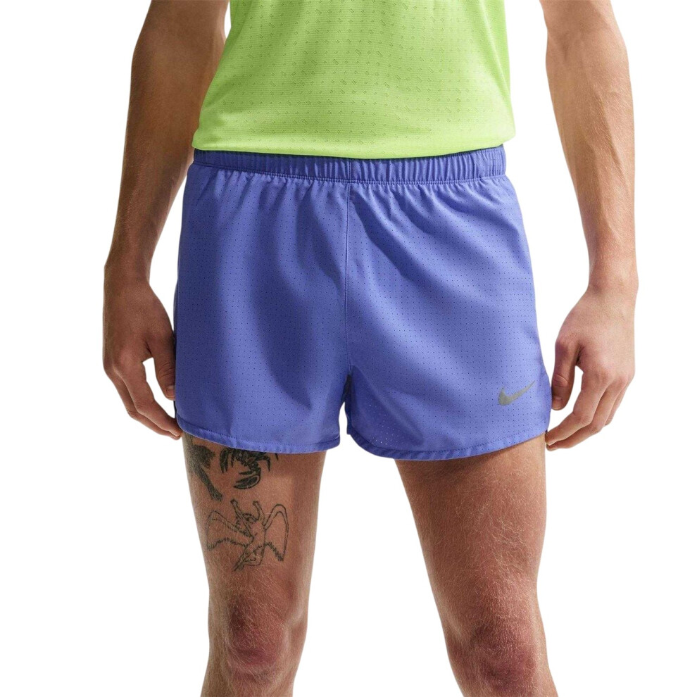 Nike (S, Sapphire) Mens Running Shorts