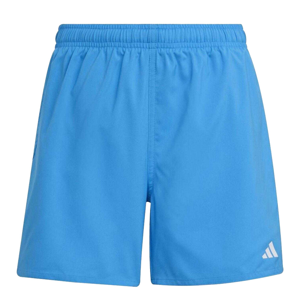Adidas (7-8 Years, Blue) Childrens/Kids Reactive Swim Shorts