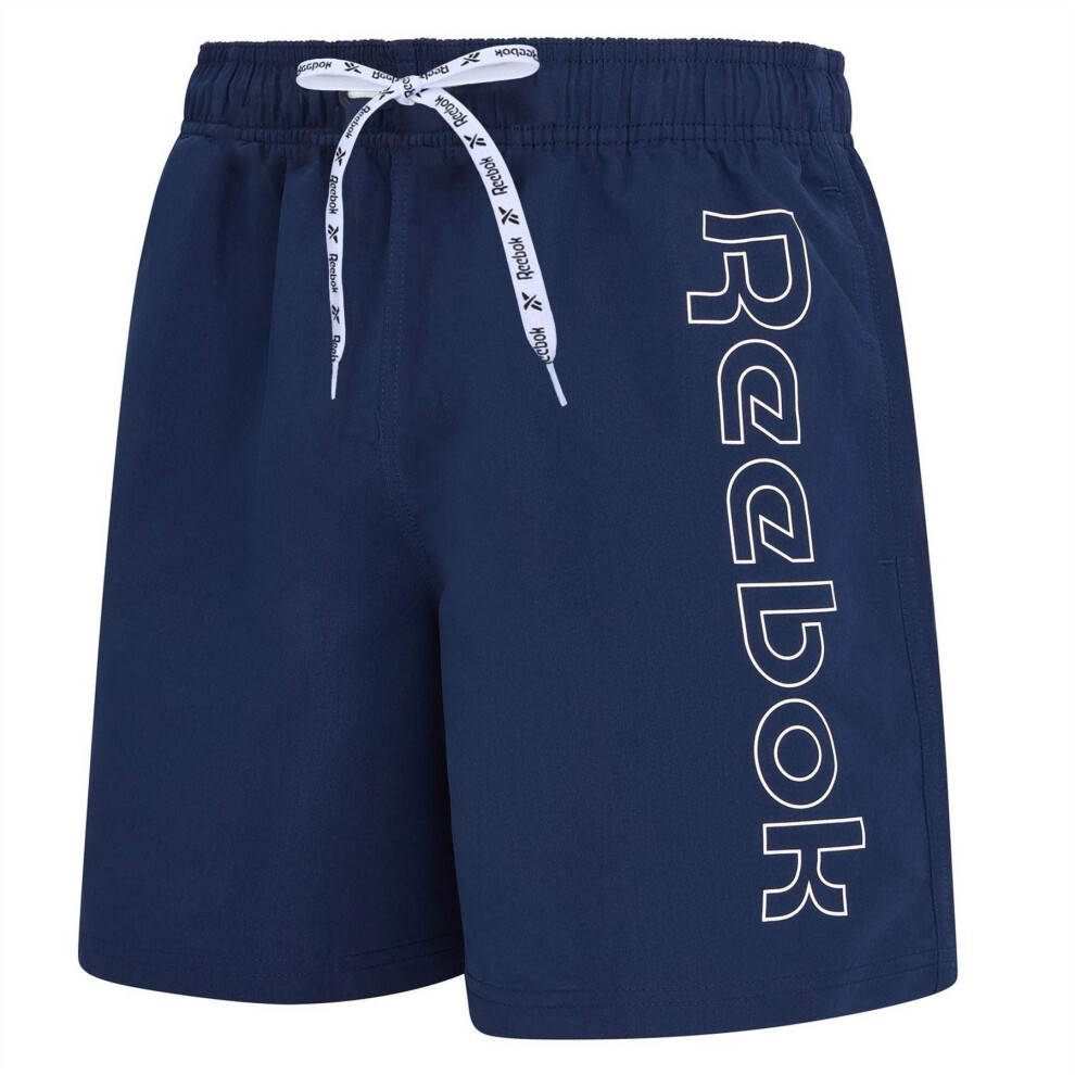 Reebok (Xl, Vector Navy) Mens Abbott Swim Shorts