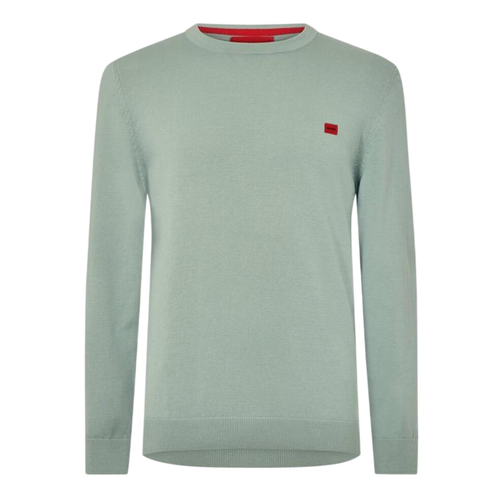 Hugo Boss (Xl, Light Green) Mens Cassius C Jumper