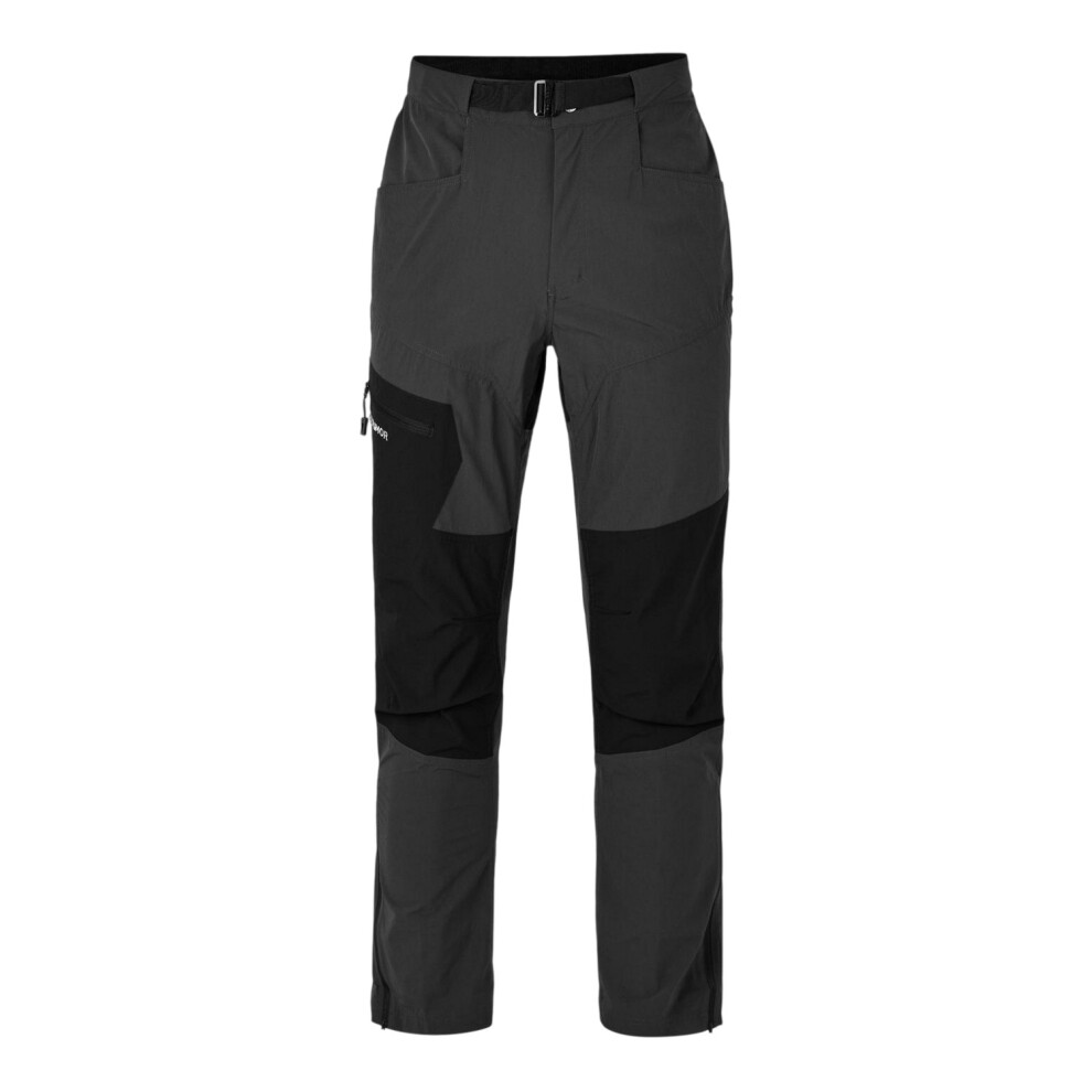 Karrimor (Xl, Grey/Black) Mens Rock Hiking Trousers