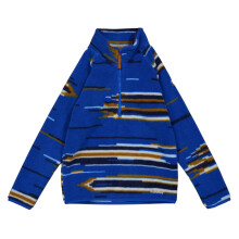 (11-12 Years, Titan Blue) Craghoppers Childrens/Kids Stripe Fleece Half Zip Sweatshirt