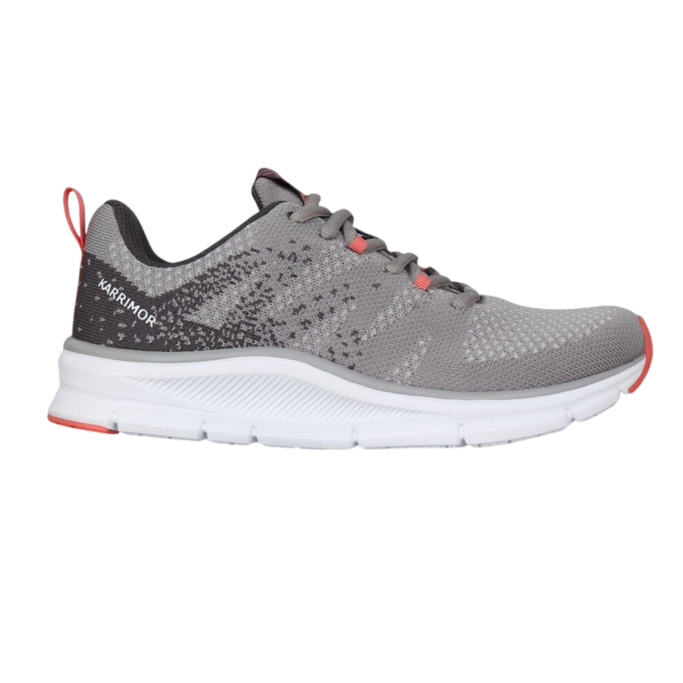 Karrimor (5.5 Uk, Grey/Coral) Womens/Ladies Duma 6 Ortholite Trainers