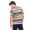 Paul Smith (M, Multicoloured) Paul Smith Mens Multi Stripe Cotton Regular T-Shirt 4