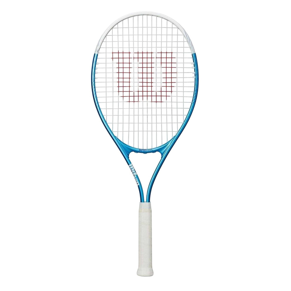 Photos - Tennis Racquet Wilson   Power 112 XL Tennis Racket (2, Blue/White)