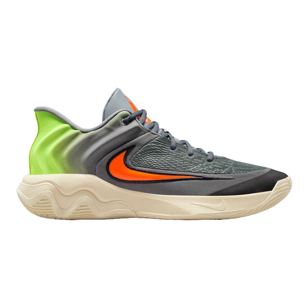 Nike (8 Uk, Raisin/Red/Volt) Mens Immortality 4 Basketball Shoes