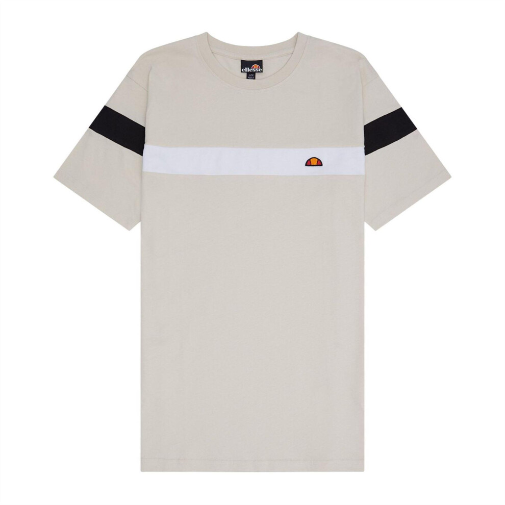 Ellesse (M, Off White) Mens Caserio T-Shirt