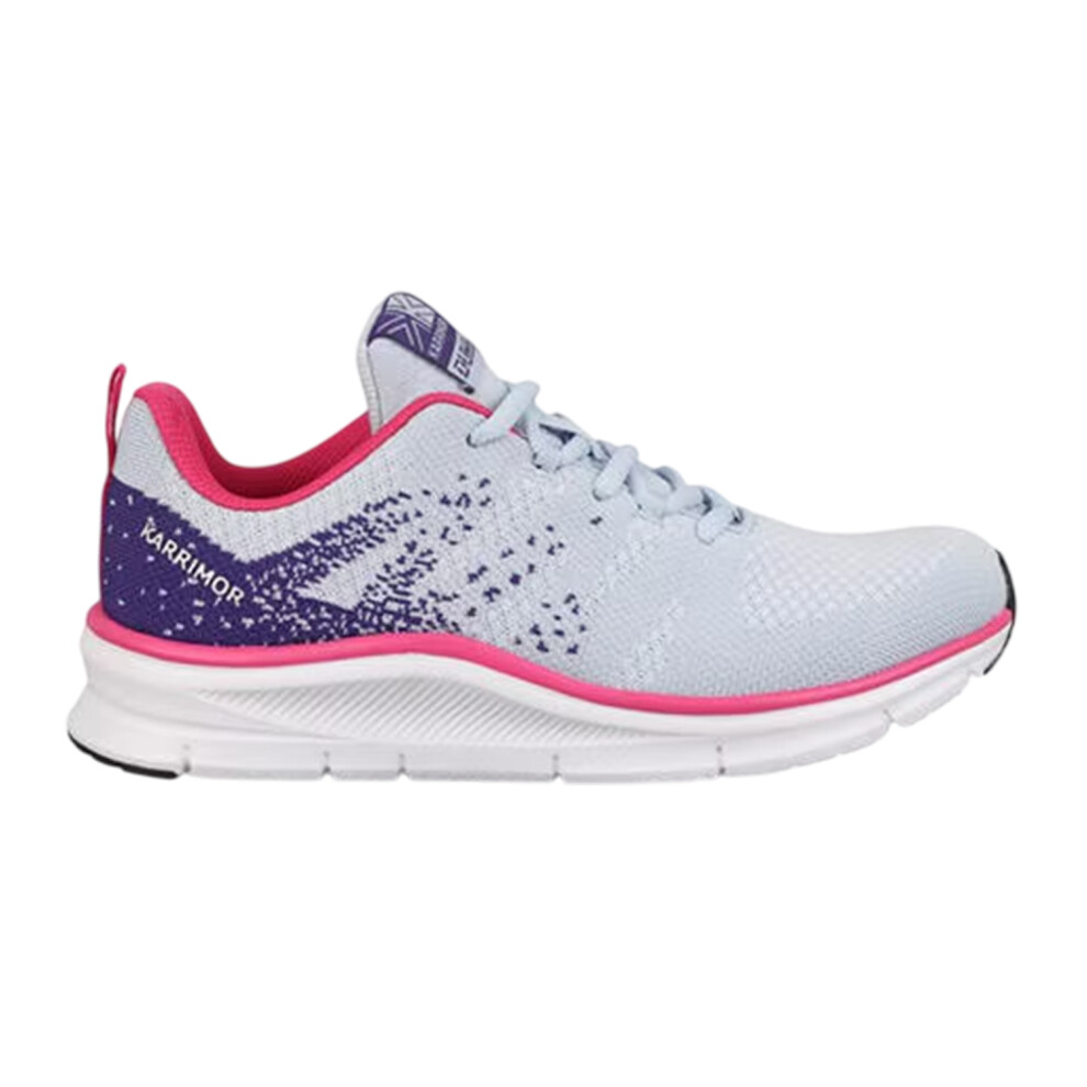 Karrimor (5.5 Uk, Sky Blue/Purple Violet) Girls Duma 6 Shoes