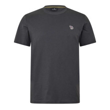 (S, Grey) Paul Smith Mens Embroidered Motif Cotton T-Shirt