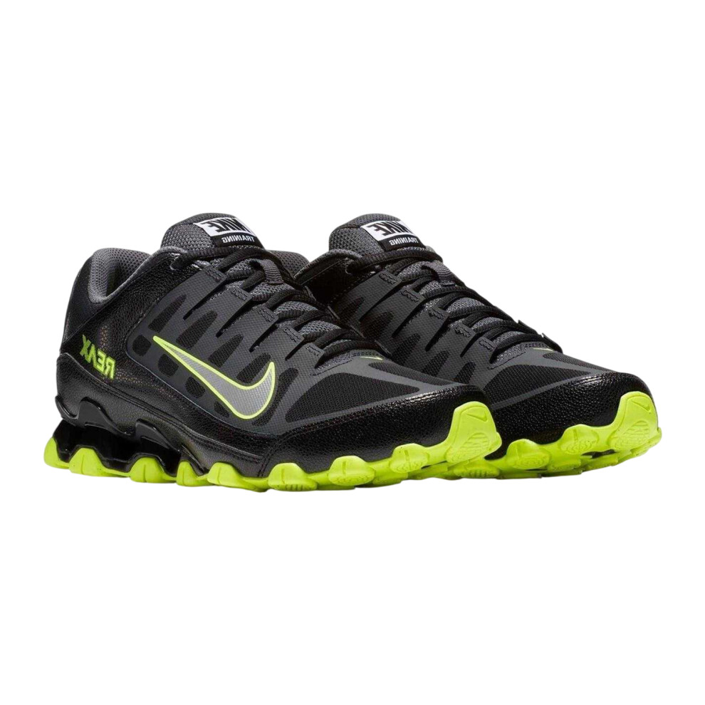 Nike (8.5 Uk Standard, Black/Volt) Mens Reax 8 Tr Trainers