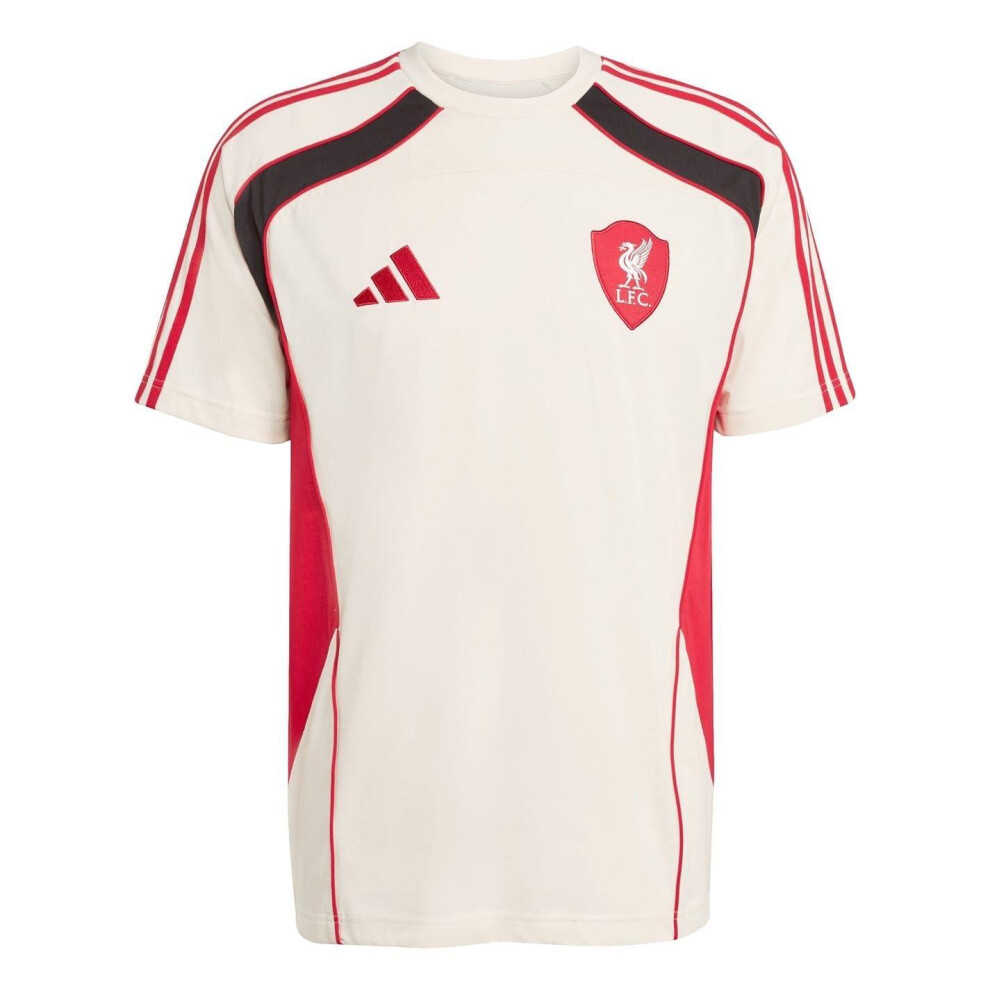 Adidas (L, White) Mens Urban Purist Liverpool Fc T-Shirt