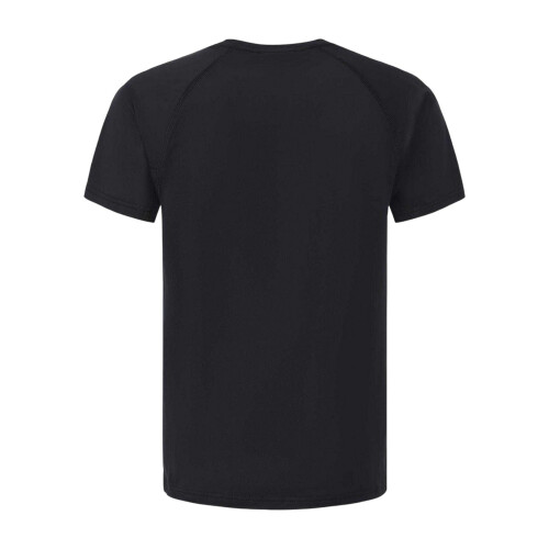 LONSDALE (S, Black) Lonsdale Mens Plain T-Shirt 1