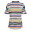 Paul Smith (M, Multicoloured) Paul Smith Mens Multi Stripe Cotton Regular T-Shirt 2