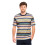 Paul Smith (M, Multicoloured) Paul Smith Mens Multi Stripe Cotton Regular T-Shirt 3