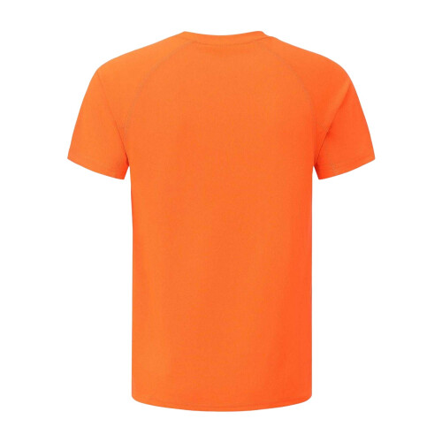 LONSDALE (M, Orange) Lonsdale Mens Plain T-Shirt 1
