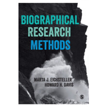Biographical Research Methods by Howard Davis Hardcover Book