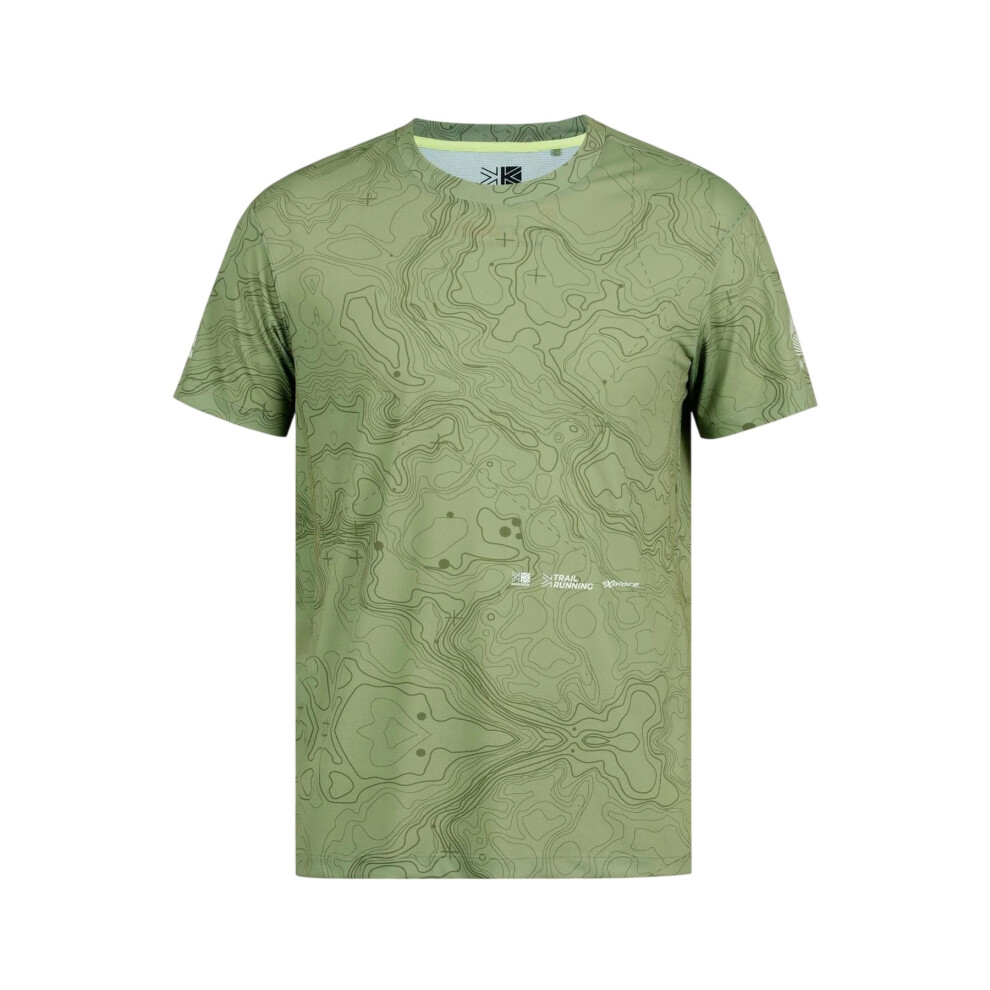 Karrimor (Xxl, Olive) Mens Trail Performance Running T-Shirt