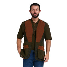 Jack Pyke Men’s Skeet Vest Green Large