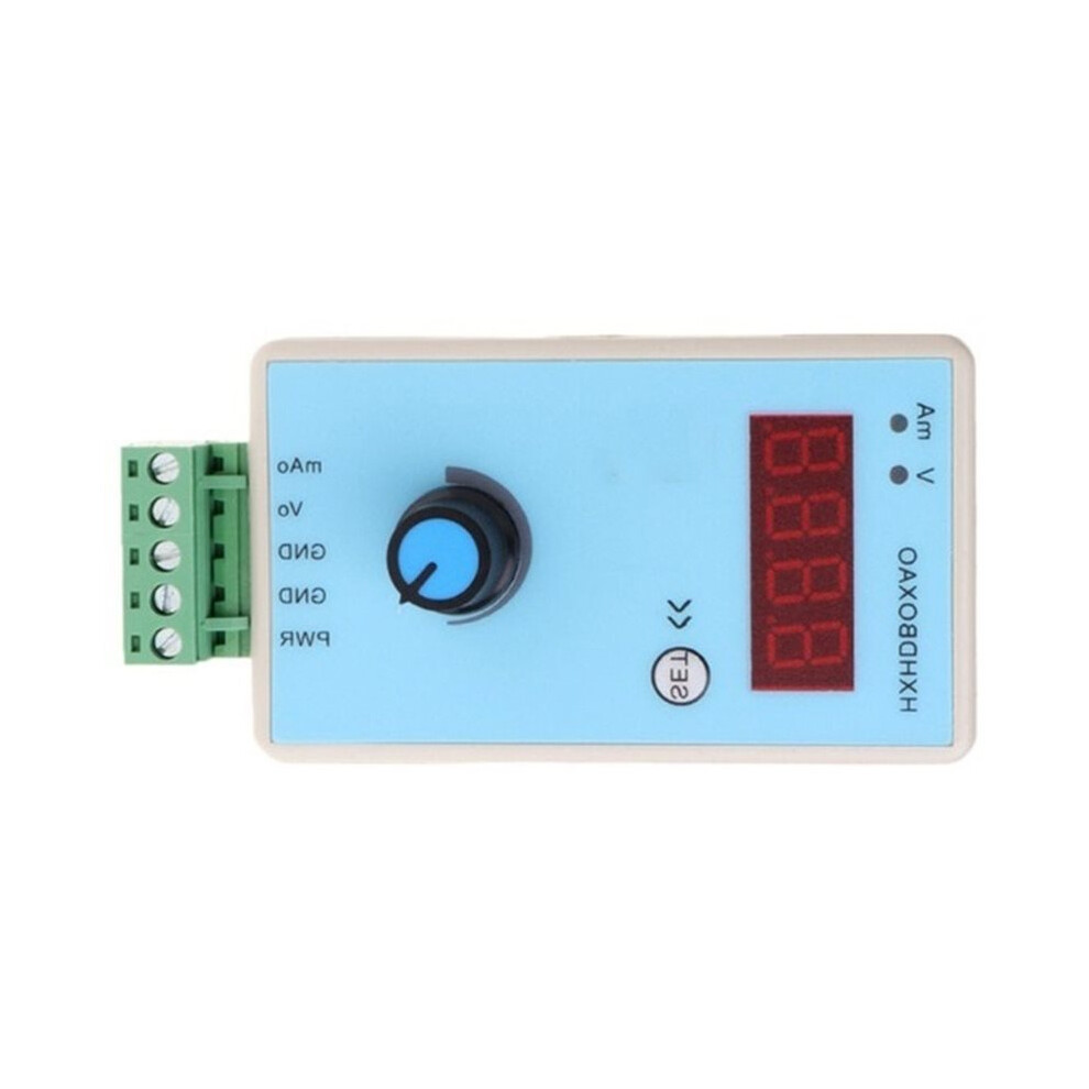 Handheld Adjustable Current Voltage Analog Simulator 0-10V/2-10V 0-20Ma/4-20Ma Signal Generator Signal Sources Output 6031085477184