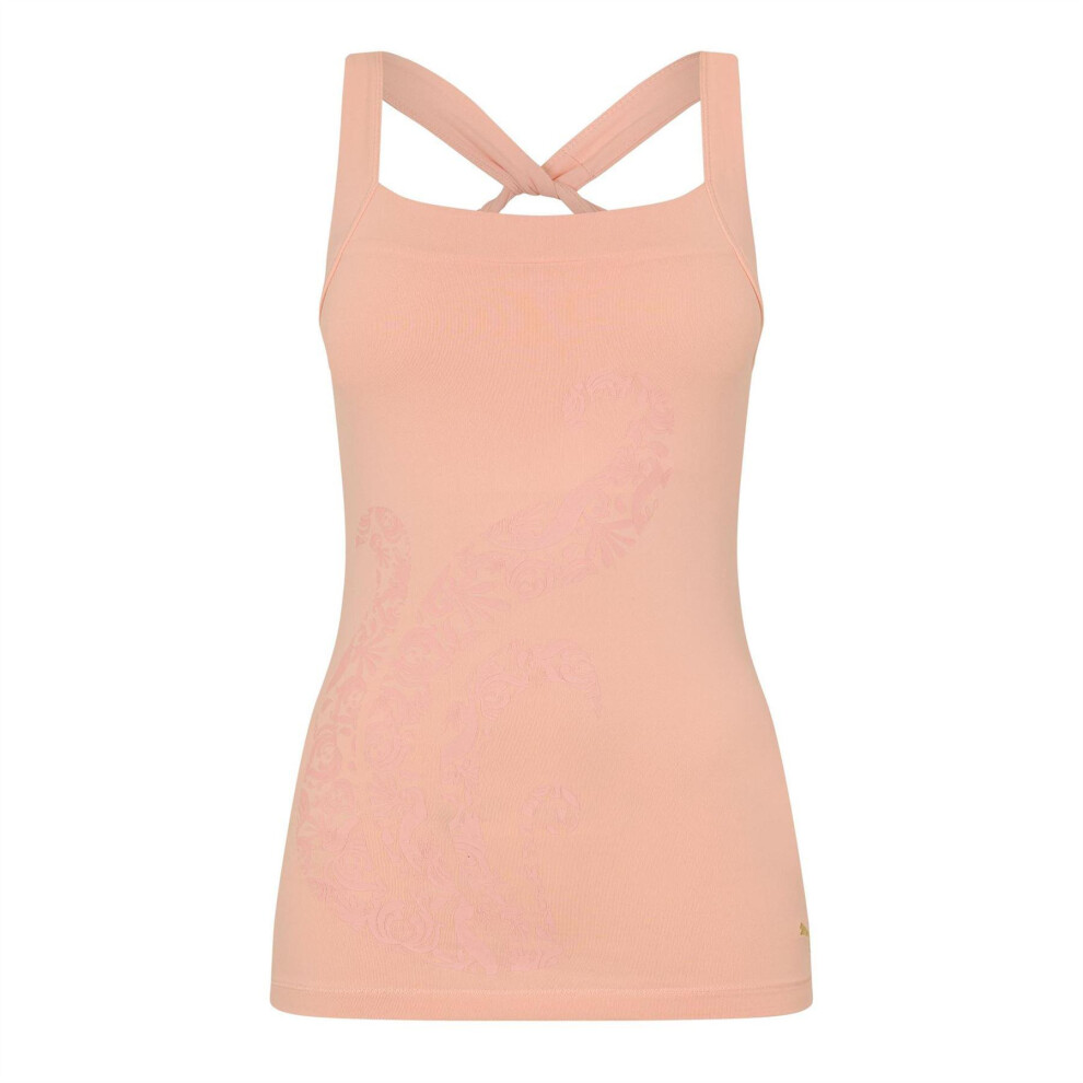 Puma (12 Uk, Pink) Womens/Ladies Shala Tank Top
