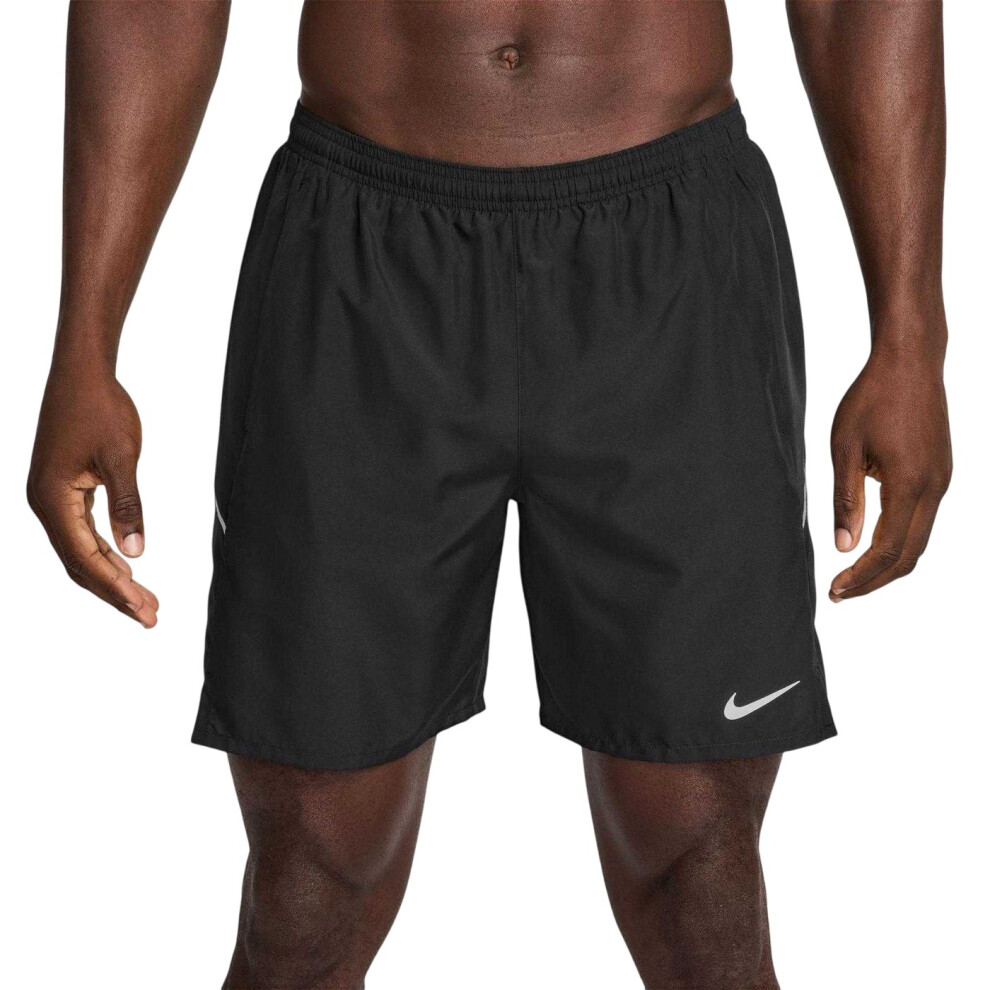 Nike (Xxl, Black) Mens Miler 2 In 1 Running Shorts