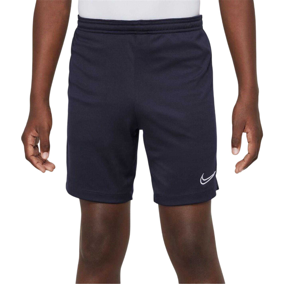 Nike (13 Years, Solid Navy/Solid White) Childrens/Kids Logo Shorts