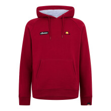 (XS, Burgundy) Ellesse Mens Regular Raglan Hoodie