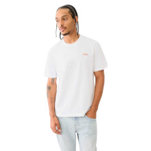 (M, White) True Religion Mens Cotton T-Shirt