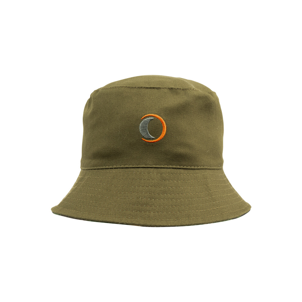 Speero Dpm/Green Reversible Bucket Hat Small/Medium