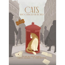 Cats Who Changed the World by Dan Jones Hardcover Book