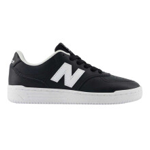 (5 UK, Black/White) New Balance Womens/Ladies Bb80 Trainers