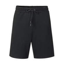 (S, Black) Kappa Mens Fleece Shorts