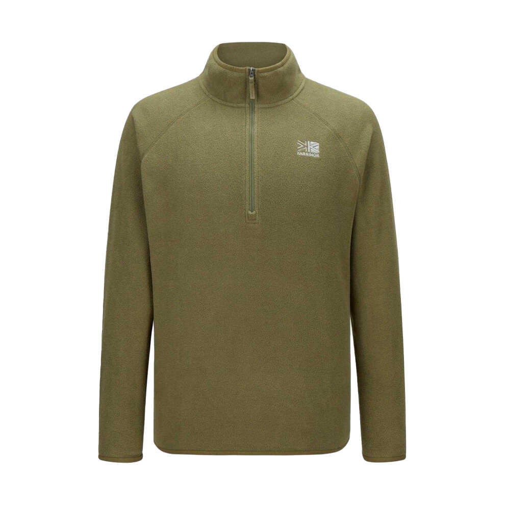 Karrimor (L, Sage Green) Mens Microfleece Fleece