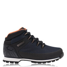 (12.5 UK, Navy Blue) Timberland Mens Euro Sprint Textile Hiking Boots