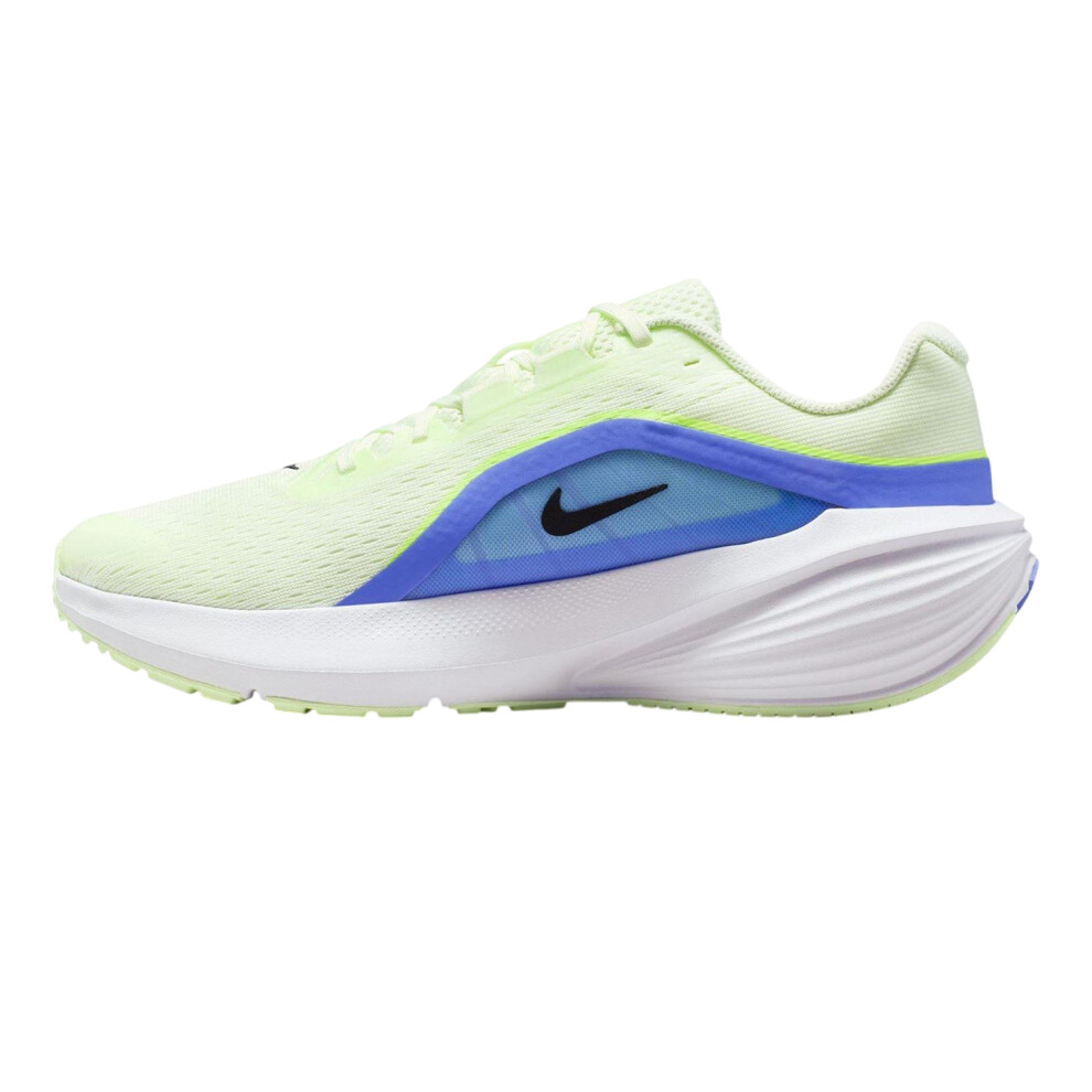 Nike (8.5 Uk, White/Volt/Spruce) Mens Downshifter 14 Trainers
