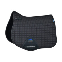 (21.5in x 22in, Charcoal) Weatherbeeta Air-Tec All Purpose Horse Saddlepad