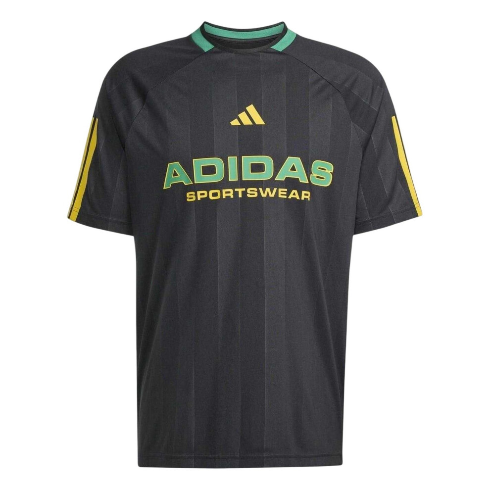 Adidas (Xl, Black/Gold) Unisex Adult House Of Tiro Nations T-Shirt