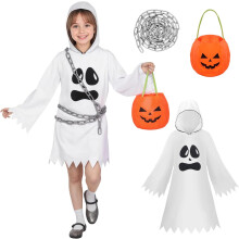 Costume da Fantasma Vestito da Fantasma per Bambini Halloween XL 125-145 cm — costume halloween