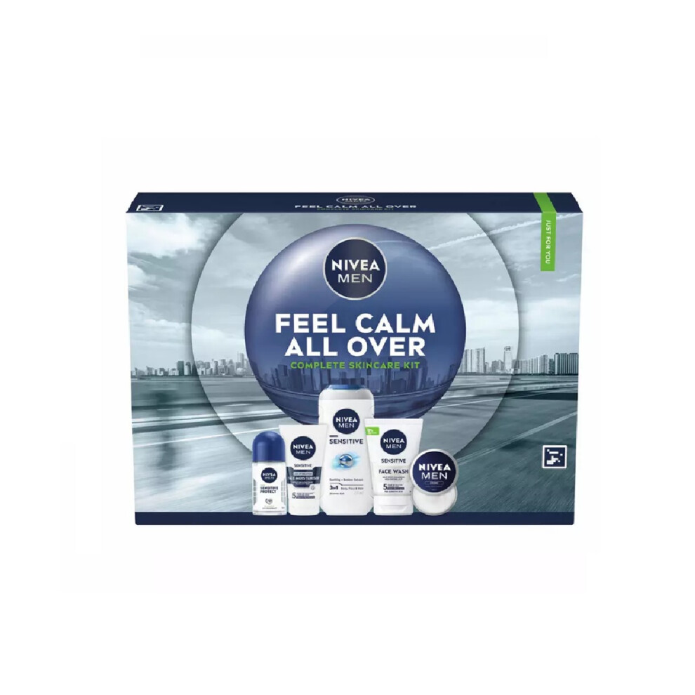 Nivea Men Feel Calm All Over Giftset